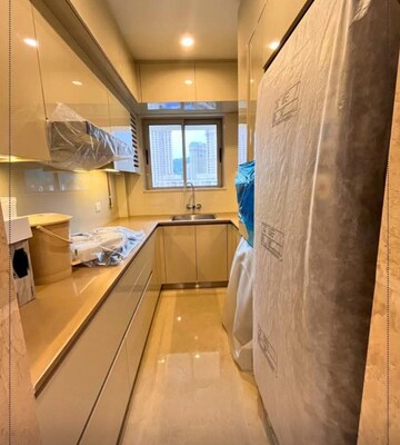 Kitchen in 2 BHK Apartment at Hiranandani Highland, Powai – for Rent