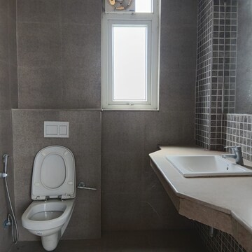 Attached Bathroom in 3 BHK Apartment at Conscient Heritage Max, Sector 102 – for Sale