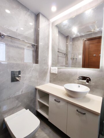 Kitchen in 3 BHK Builder Floor at Ansal Sushant Floors, Sushant Lok ii – for Sale