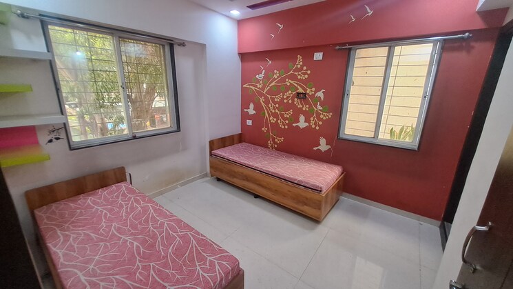Bedroom, rahatani Pg For Girls In Rahatani 8967266