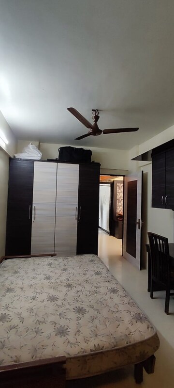 Building Lobby in 1 BHK Apartment at Kshitij CHS, Goregaon East – for Rent