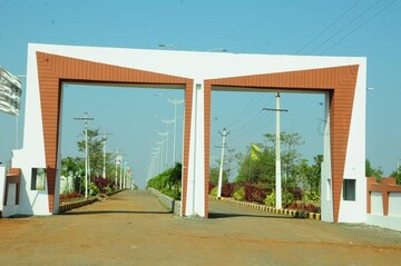  Plot – Exterior View View at Urbana Hyde Park, Kondapur - for Sale