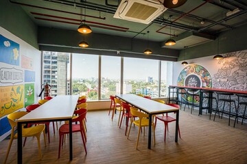 Team Area in  Office Space at J M Road – for Rent