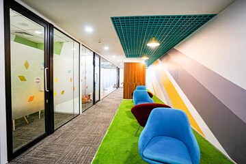 Team Area in  Office Space at J M Road – for Rent