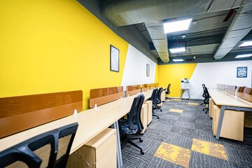 Team Area in  Office Space at J M Road – for Rent