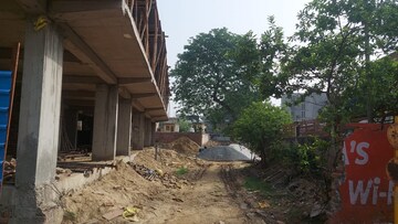 2 BHK Builder Floor – Exterior View View at Sector 72 - for Sale
