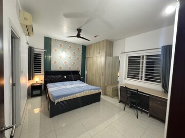 Bedroom in 2 BHK Apartment at Prestige High Fields, Gachibowli – for Rent
