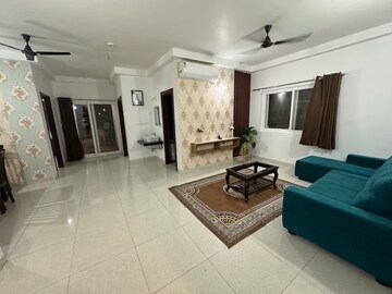 Living Room in 2 BHK Apartment at Prestige High Fields, Gachibowli – for Rent