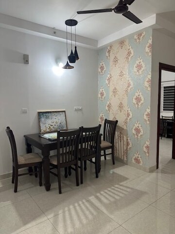 Living Room in 2 BHK Apartment at Prestige High Fields, Gachibowli – for Rent