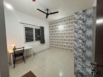 Bedroom in 2 BHK Apartment at Prestige High Fields, Gachibowli – for Rent