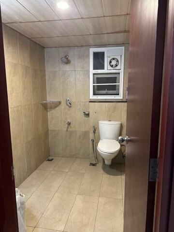 Bathroom in 2 BHK Apartment at Prestige High Fields, Gachibowli – for Rent