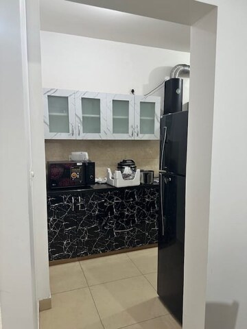 Bathroom in 2 BHK Apartment at Prestige High Fields, Gachibowli – for Rent