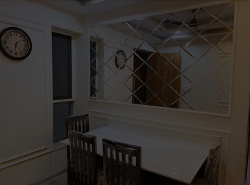 Kitchen in 2 BHK Apartment at Kalpataru Paramount, Kapur Bawdi – for Rent