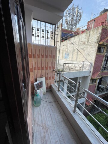 Balcony in 3 BHK Builder Floor at Malviya Nagar – for Sale
