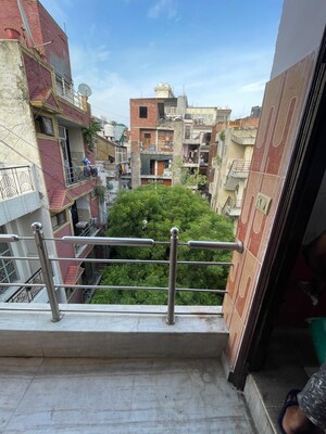 3 BHK Builder Floor – Exterior View View at Malviya Nagar - for Sale