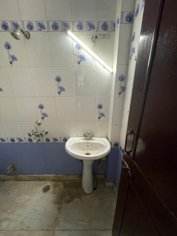 Bathroom in 3 BHK Builder Floor at Malviya Nagar – for Sale