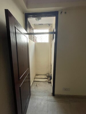 Building Lobby in 3 BHK Builder Floor at Malviya Nagar – for Sale