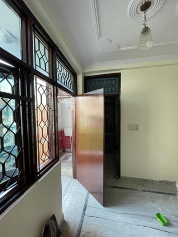 Balcony in 3 BHK Builder Floor at Malviya Nagar – for Sale