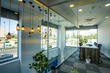  Office Space – Exterior View View at Wakadewadi - for Rent