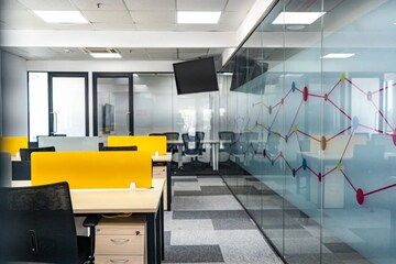 Kitchen in  Office Space at Wakadewadi – for Rent