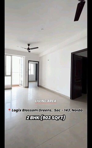 Building Lobby in 2 BHK Apartment at Paras Seasons, Sector 168 – for Sale