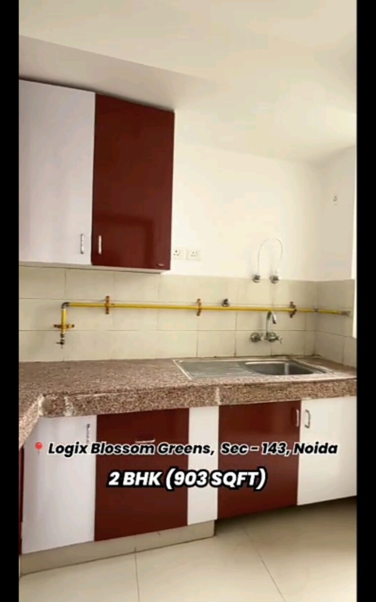Kitchen, paras-seasons 2 Bedroom 903 Sq.Ft. Apartment In Sector 168 Noida 8967203