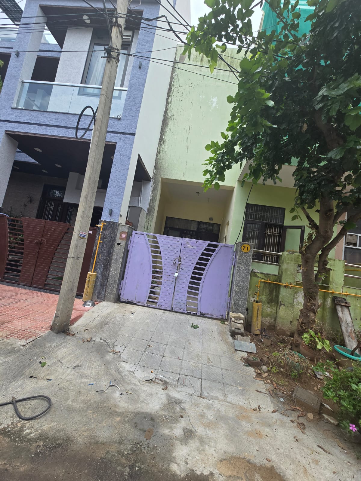 3 BHK Villa For Sale in Patrakar Colony 