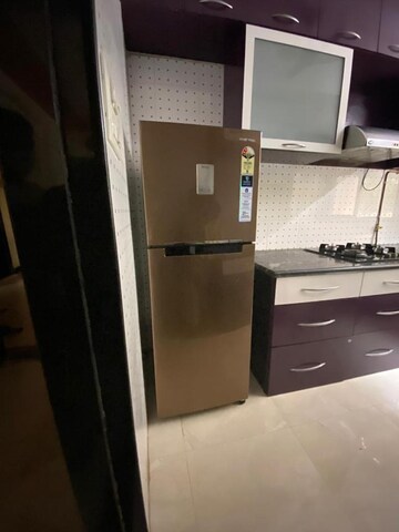 Kitchen in 1 BHK Apartment at Mantri Park, Goregaon East – for Rent