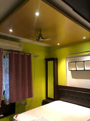 Bedroom in 1 BHK Apartment at Mantri Park, Goregaon East – for Rent