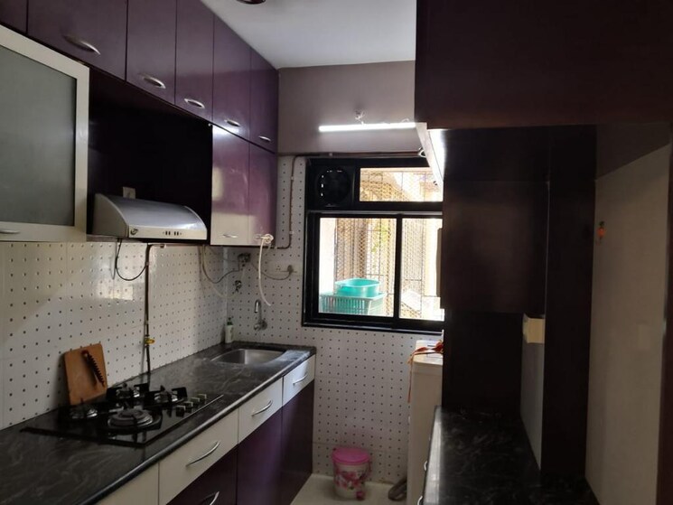 Kitchen, mantri-park 1 Bedroom 600 Sq.Ft. Apartment In Goregaon East Mumbai 8967208