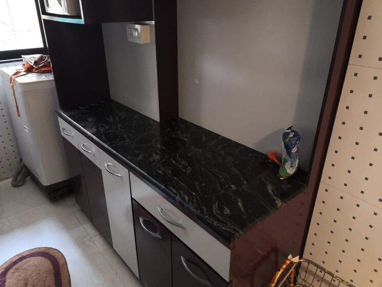 Kitchen, mantri-park 1 Bedroom 600 Sq.Ft. Apartment In Goregaon East Mumbai 8967208