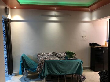 Living Room in 1 BHK Apartment at Mantri Park, Goregaon East – for Rent