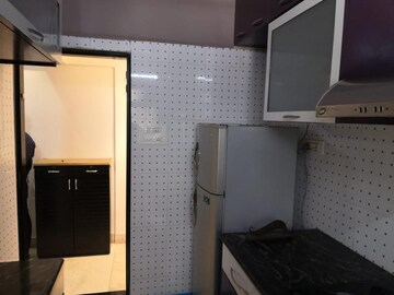 Kitchen in 1 BHK Apartment at Mantri Park, Goregaon East – for Rent