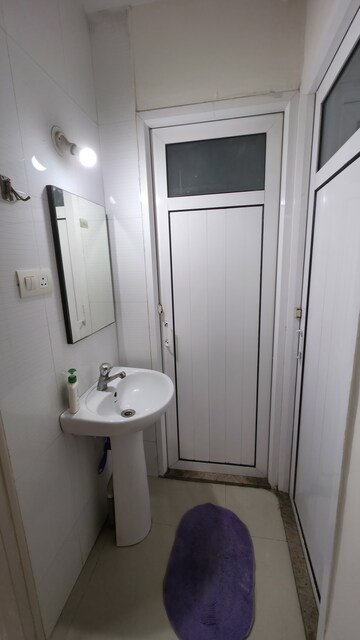 Bathroom in 1 BHK Apartment at Amanora Desire Tower, Magarpatta Road – for Rent