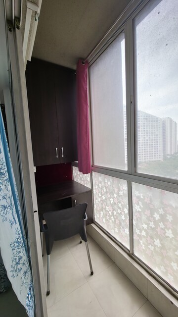 Bathroom in 1 BHK Apartment at Amanora Desire Tower, Magarpatta Road – for Rent