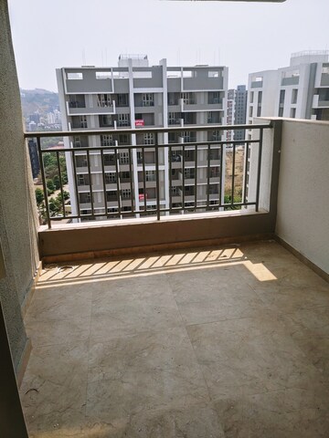 Balcony in 2 BHK Apartment at Suyog Padmavati Hills, Bavdhan – for Sale