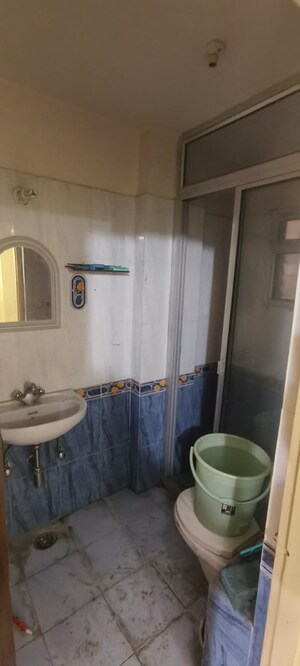 Bathroom in 3 BHK Apartment at Patrakar Colony – for Sale