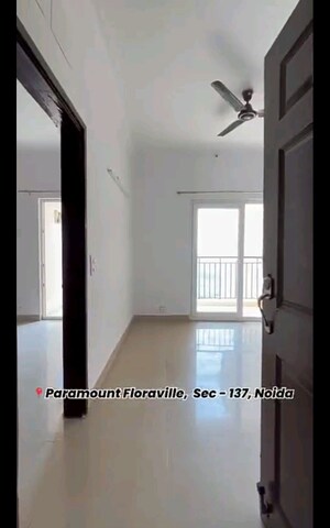 Building Lobby in 3 BHK Apartment at Paramount Floraville, Sector 137 – for Sale