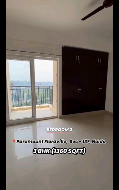 3 BHK Apartment For Sale in Paramount Floraville