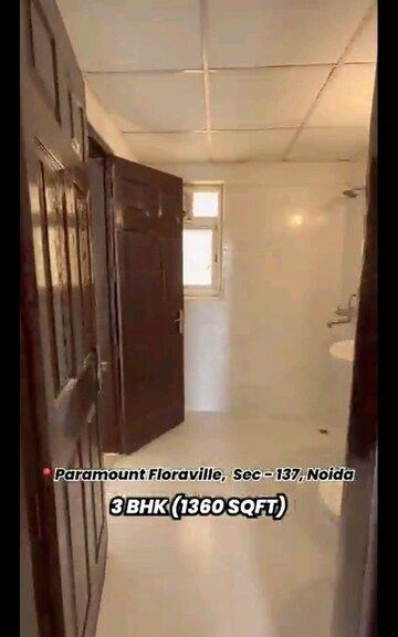 Building Lobby in 3 BHK Apartment at Paramount Floraville, Sector 137 – for Sale