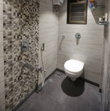 Bathroom in 3 BHK Builder Floor at New Industrial Township 1 – for Rent