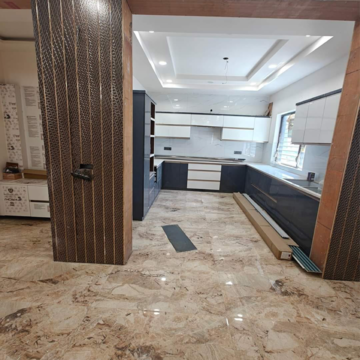 Kitchen in 3 BHK Builder Floor at New Industrial Township 1 – for Rent