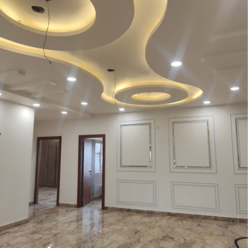 Bathroom in 3 BHK Builder Floor at New Industrial Township 1 – for Rent