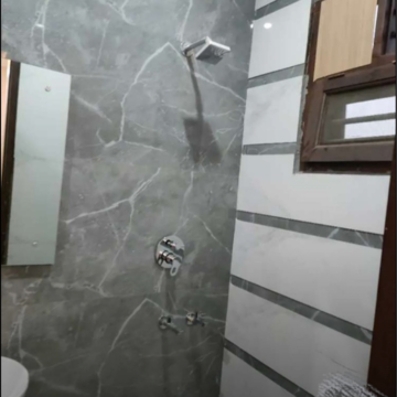 Bathroom in 3 BHK Builder Floor at New Industrial Township 1 – for Rent