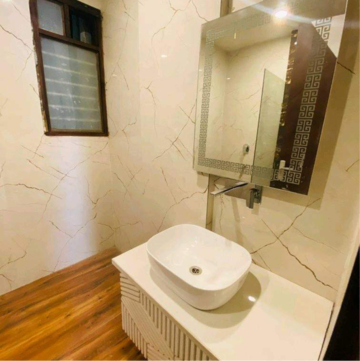 Bathroom in 3 BHK Builder Floor at New Industrial Township 1 – for Rent
