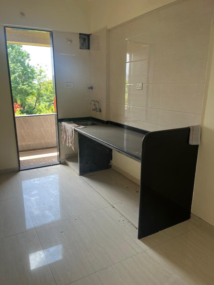 Kitchen, ayush-river-park-view 2 Bedroom 1000 Sq.Ft. Builder Floor In Wakad Pune 8967276