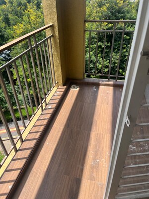 Balcony in 2 BHK Builder Floor at Ayush River Park View, Wakad – for Sale