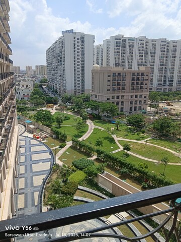 Studio Apartment – Exterior View View at Omaxe Hazratganj, Gomti Nagar - for Rent