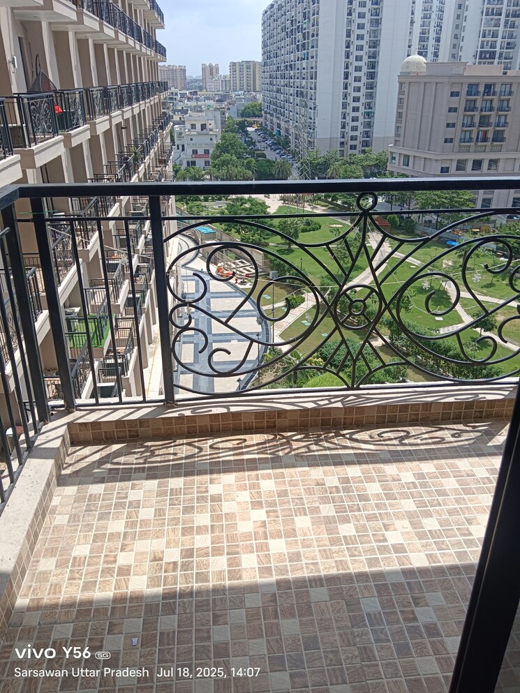 Balcony, omaxe-hazratganj Studio 545 Sq.Ft. Apartment In Gomti Nagar Lucknow 8967255