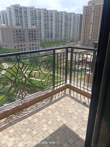 Balcony in Studio Apartment at Omaxe Hazratganj, Gomti Nagar – for Rent